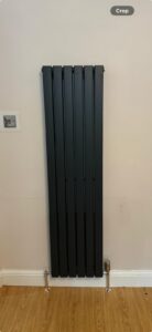Designer radiator installation NC Heating services
