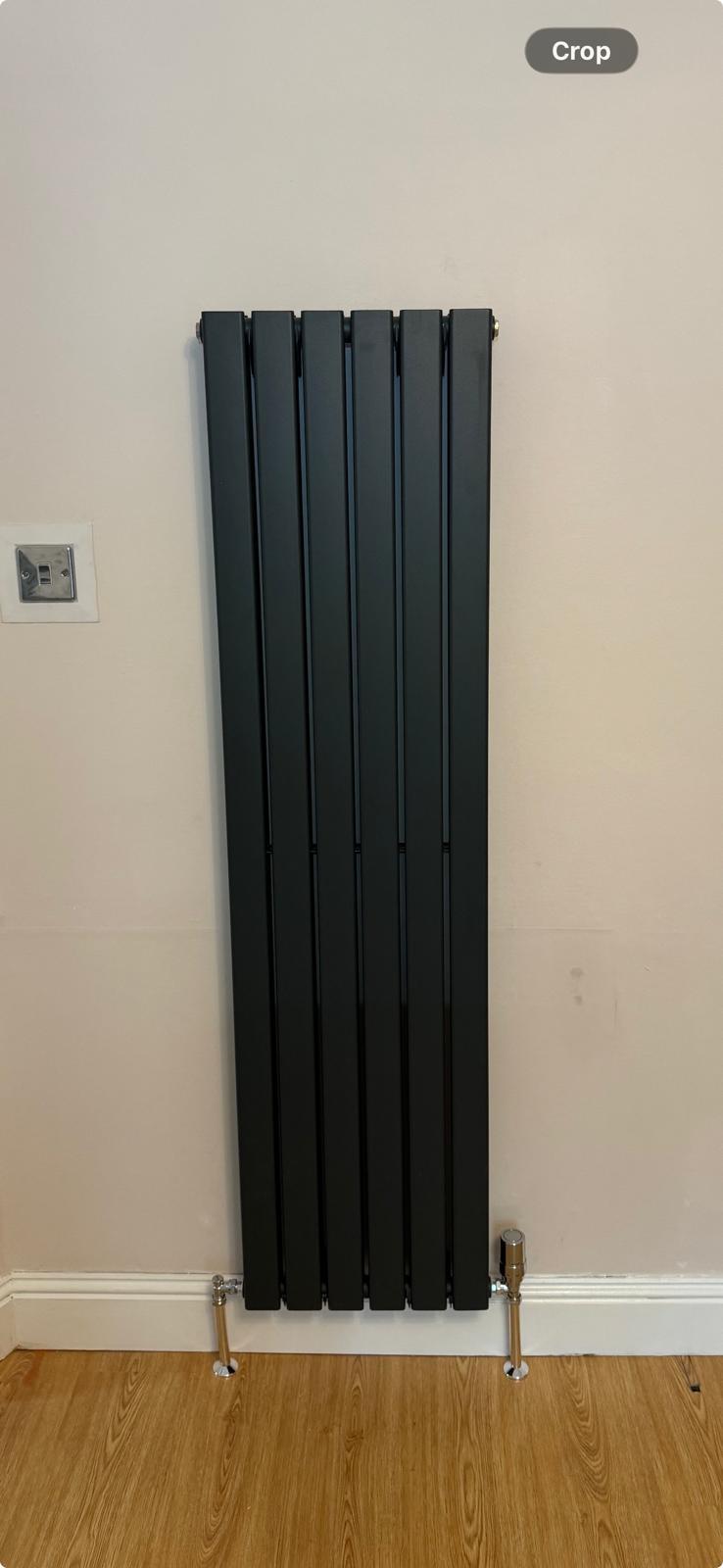 Designer radiator installation NC Heating services