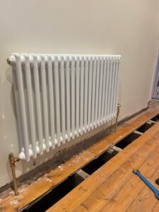 Designer radiator installation NC Heating services
