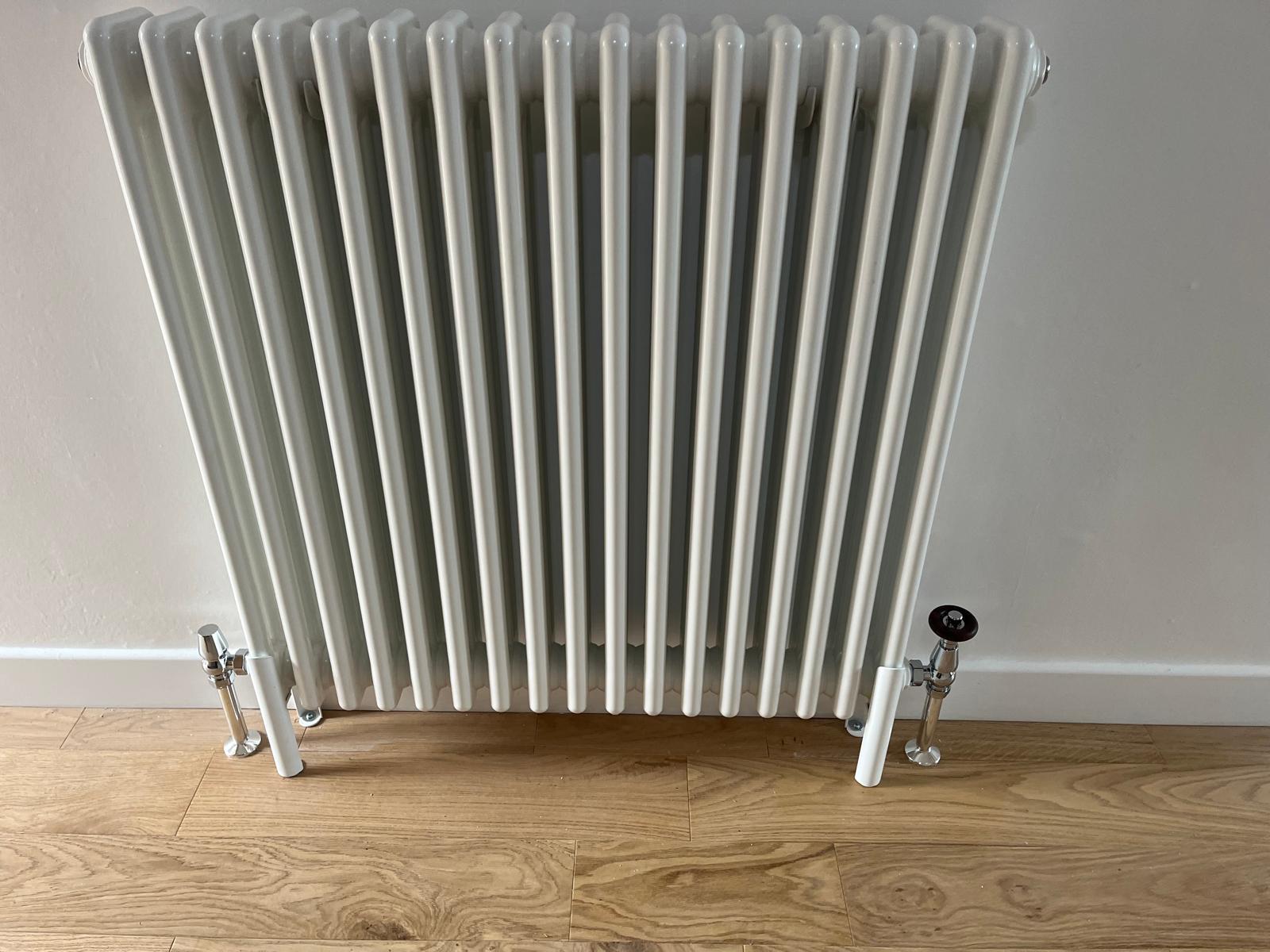 Designer radiator installation NC Heating services
