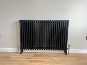 Designer radiator installation NC Heating services