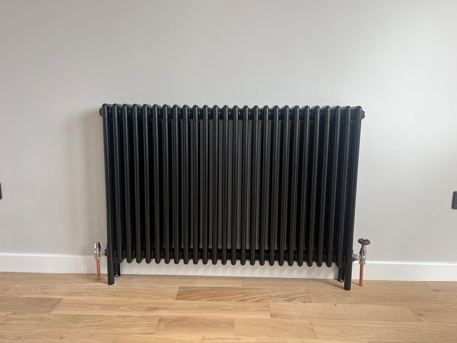 Designer radiator installation NC Heating services
