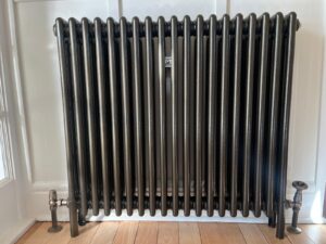 NC Heating services designer radiator installation
