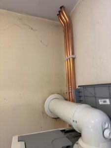 Central heating install