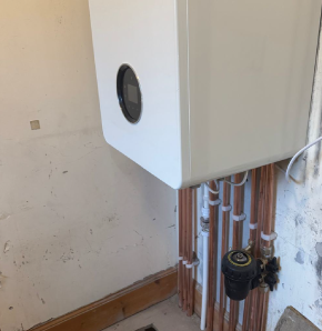 NC Heating Services boiler 2